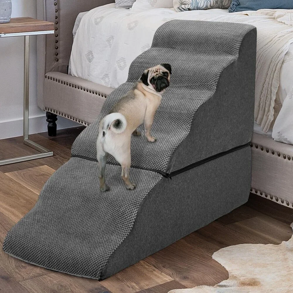 Dog Stairs for High Bed 30